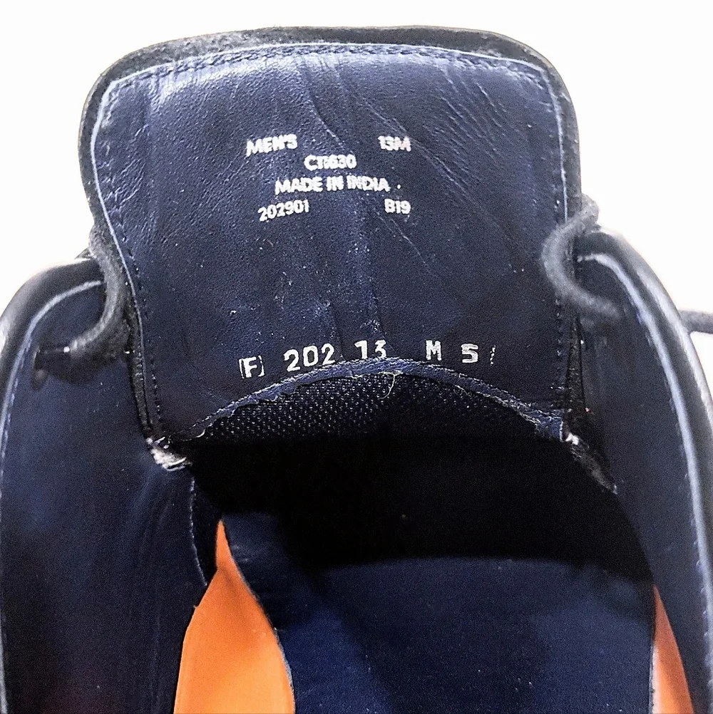 Cole Haan Lenox Hill Cap Toe Oxford Dress Shoes Mens 13M Black Leather C11630